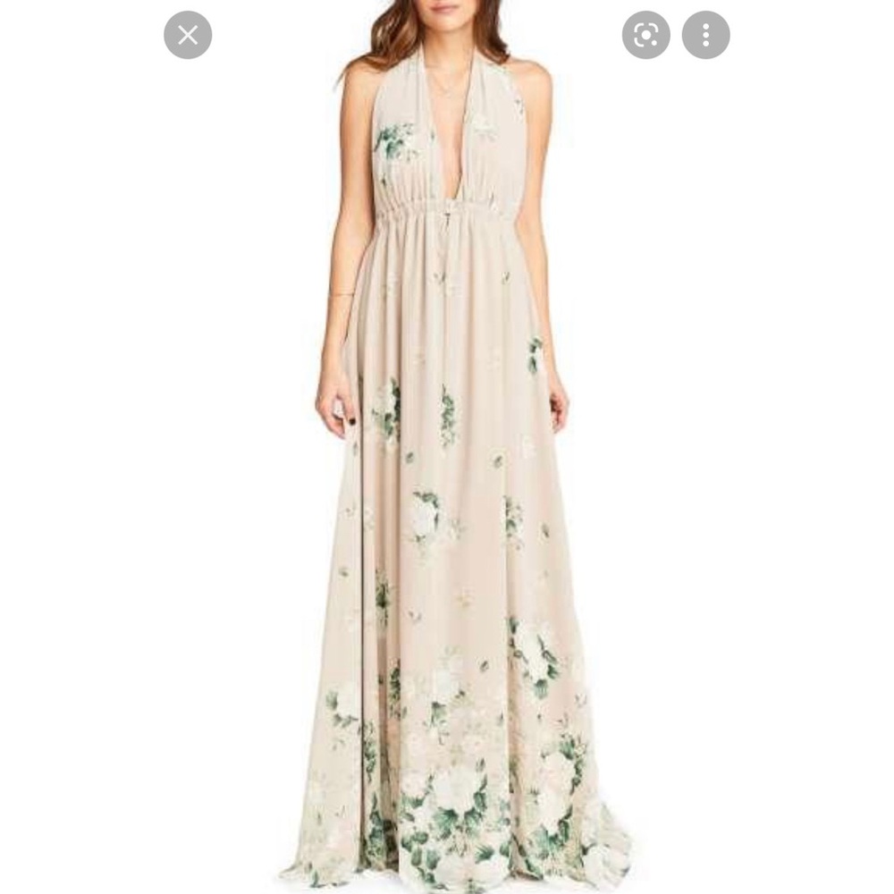 Show Me Your Mumu bouquet toss bridesmaid dress XS